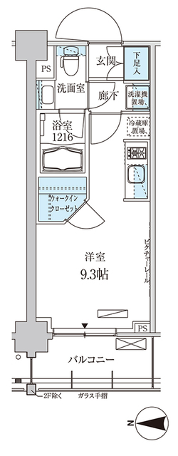 パークアクシス菊川ステーションゲート304号室