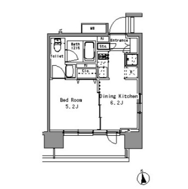 パークアクシス亀戸中央公園406号室