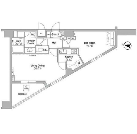 コンフォリア下北沢1001号室