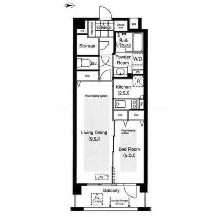 コンフォリア下落合102号室