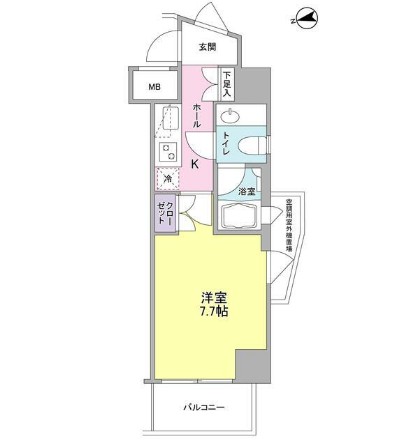 コンフォリア東中野ＤＥＵＸ305号室