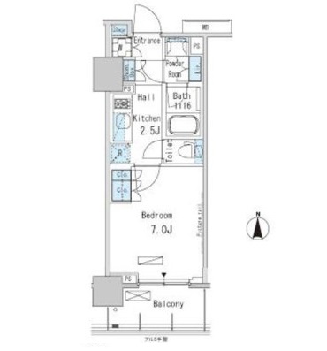 パークアクシス蒲田ステーションゲート612号室