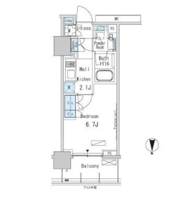 パークアクシス蒲田ステーションゲート904号室