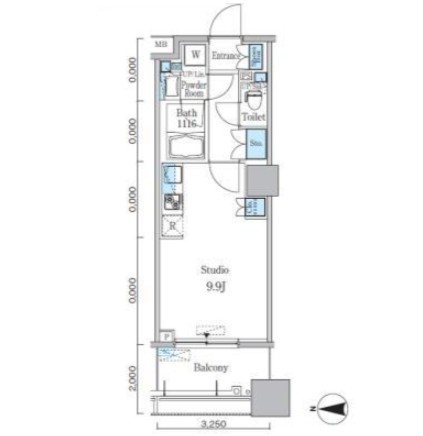 パークキューブ亀戸303号室