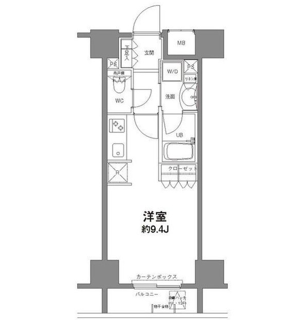 コンフォリア新宿御苑Ⅱ603号室