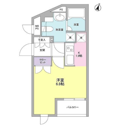 コンフォリア麻布台302号室