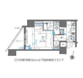 ZOOM新宿南Second1203号室