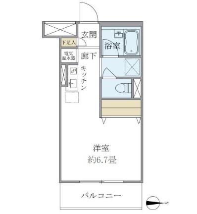 メゾンベール南麻布501号室