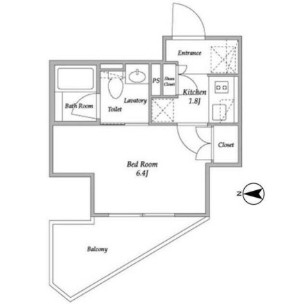 パークアビタシオン麻布十番601号室