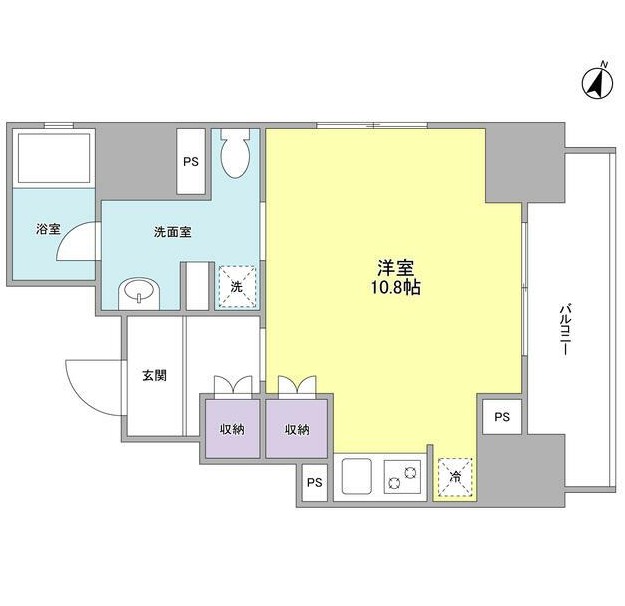 ウィスタリアマンション西新宿501号室
