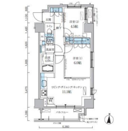 パークアクシス両国馬車通り309号室