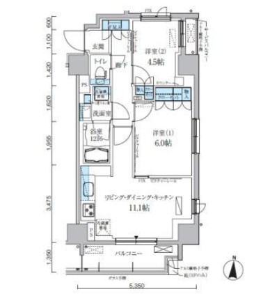 パークアクシス両国馬車通り709号室