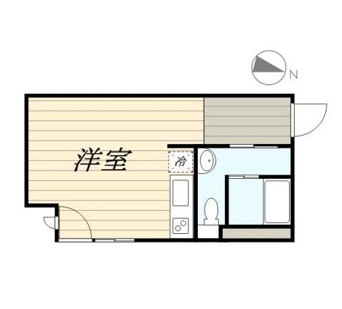 ＬＡＰｉＳ新宿南101号室の図面