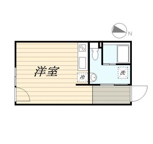 ＬＡＰｉＳ新宿南102号室の図面