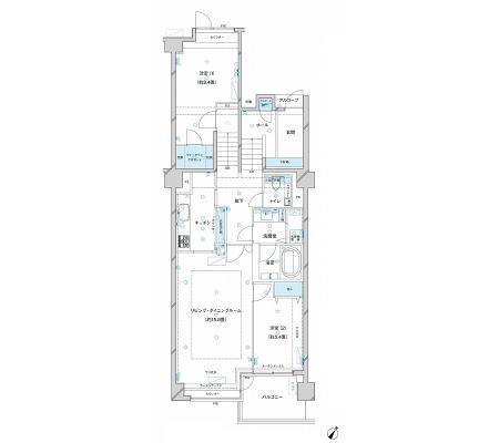 参宮橋マンション317号室