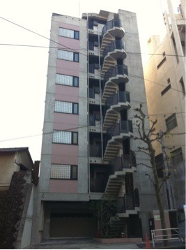 TRUSTVALUE代々木の外観