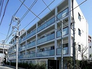 トップレジデンス用賀の外観