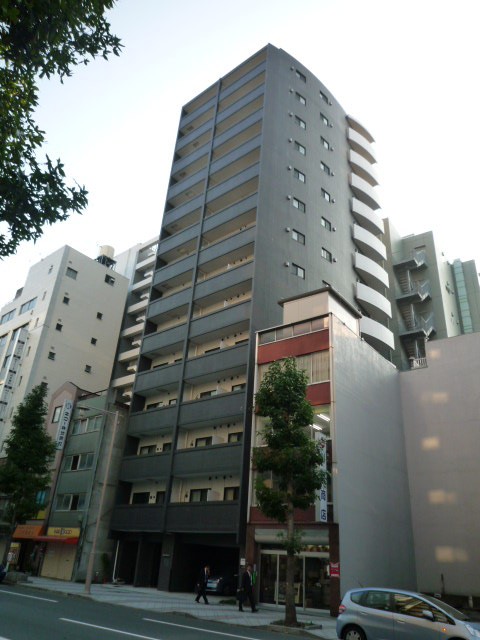 フォレシティ小伝馬町の外観