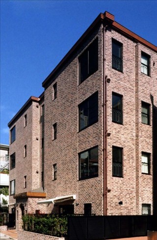 The York Houseの外観