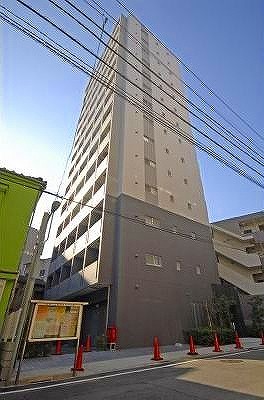 パークキューブ大井町の外観