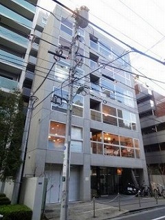 パークアクシス渋谷の外観