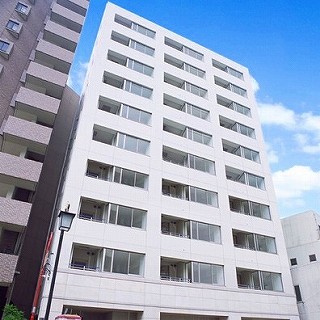 パークアクシス麻布仙台坂の外観