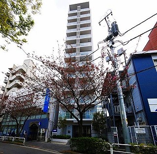 レジディア大井町の外観