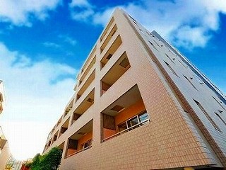 コートヒルズ高輪の外観