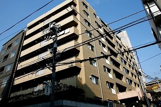 ラクラス渋谷桜丘の外観