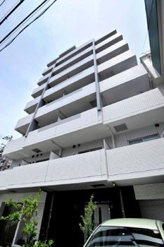 トレディカーサ清澄白河の外観