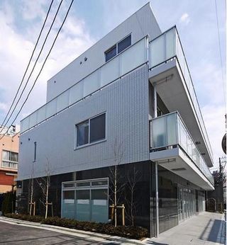サングラータ西麻布Ⅰの外観