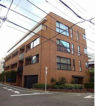 代官山コートヒルズの外観
