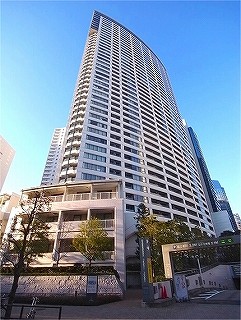 品川Ｖタワーの外観