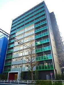 パークハビオ渋谷神山町の外観