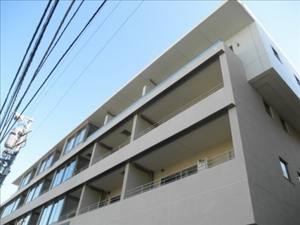 代官山ブレスの外観