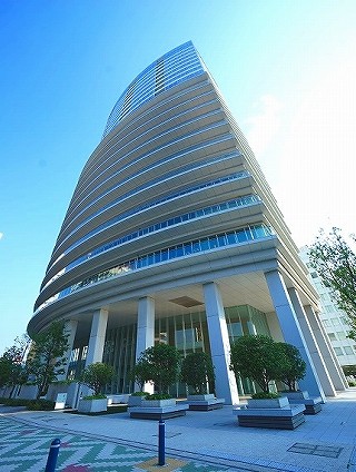 スカイハウス浜離宮の外観