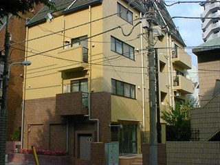 ウィンベルソロ南青山の外観