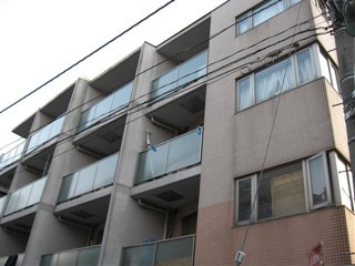 イトーピア神宮外苑estudioの外観