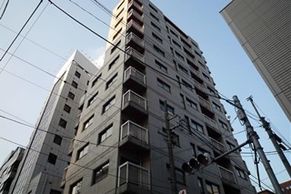 インペリアル青葉台フラットの外観