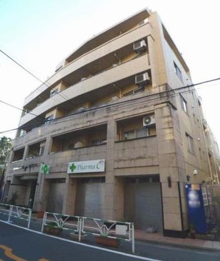 アクシア千駄ヶ谷の外観