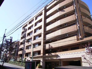 ライオンズマンション広尾南の外観