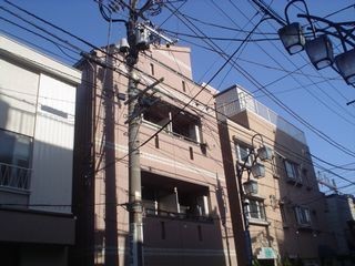 キャスル中目黒の外観