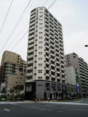 グラーサ白金高輪の外観
