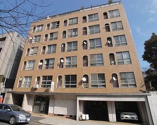 常盤松葵マンションの外観