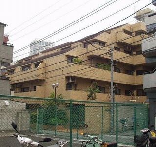 ライオンズマンション白金第２の外観