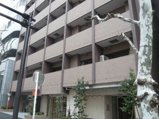 クリオ五反田の外観