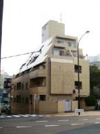 ライオンズマンション広尾の外観