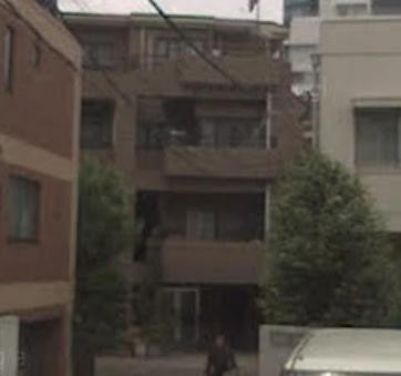 ドエル神宮前の外観