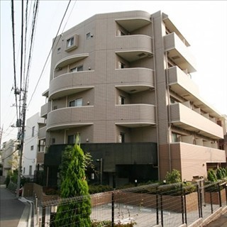 エルフラット高輪台の外観