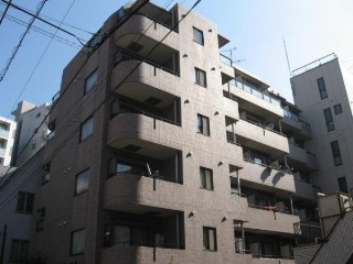 グランレーブ南麻布の外観